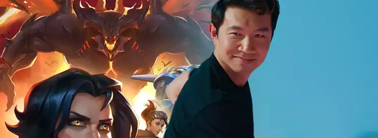 Simu Liu estrela o novo trailer de StormgateⓇ no The Game Awards