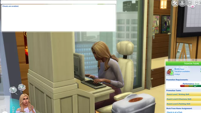 How to Enable Cheats in The Sims 4 on Console