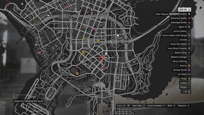 Where Is The Impound Lot In GTA 5 Online?