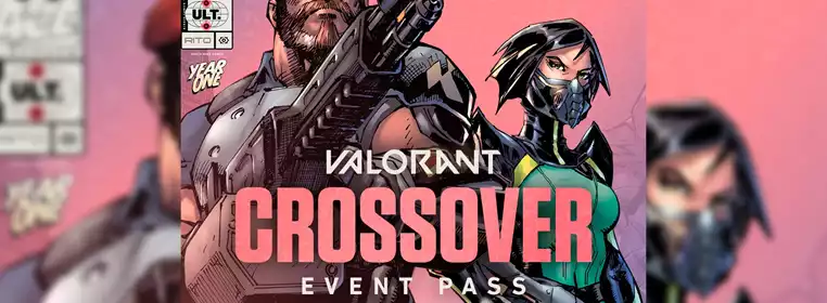 VALORANT Crossover Event: Crossover Pass Rewards