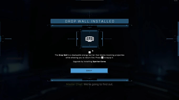 Best Halo Infinite upgrades: Drop Wall