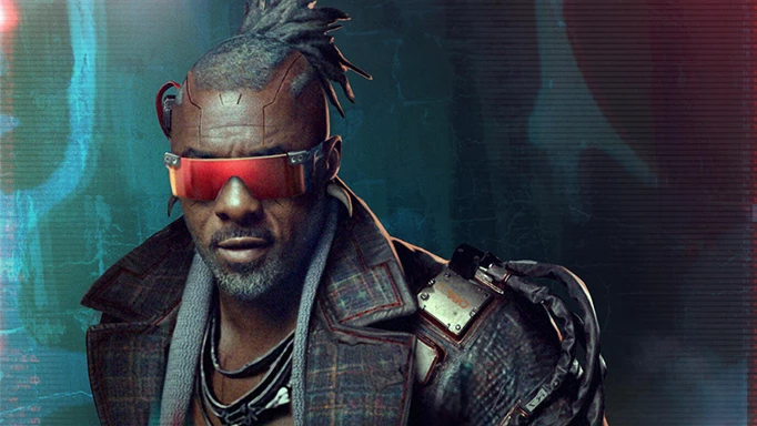 Someone Predicted Idris Elba's Cyberpunk 2077 Role Two Years Ago