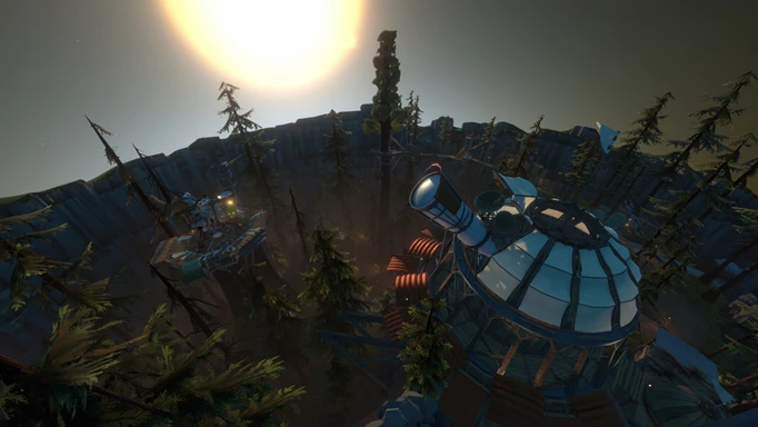 Outer Wilds planet