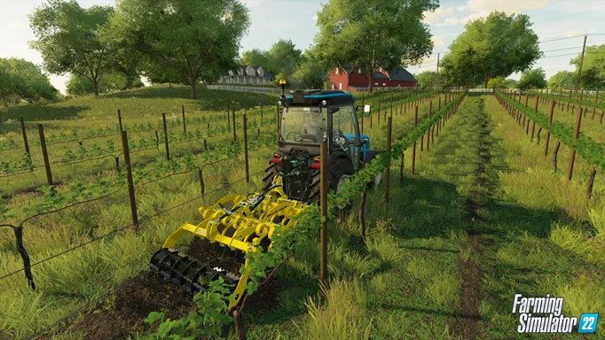 Farming Simulator 22 review: Clarkson's Farm