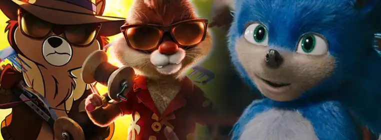 The New Rescue Rangers Movie Brings Back 'Ugly Sonic'