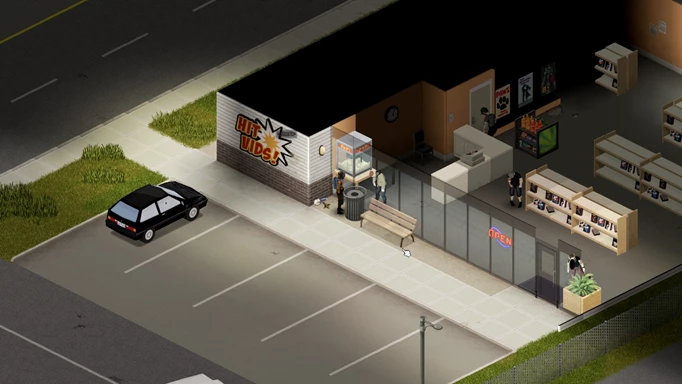 Project Zomboid VHS Stores And Tapes store 2