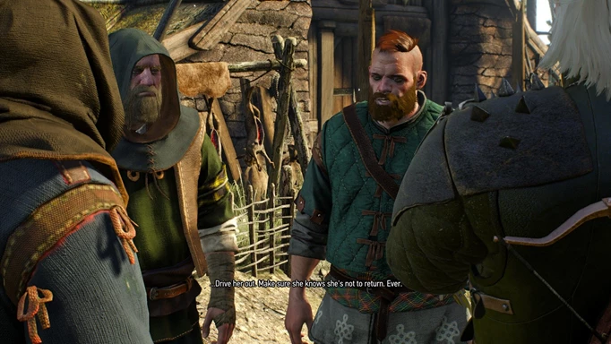 The Witcher 3 In The Heart Of The Woods Walkthrough: Siding With Sven