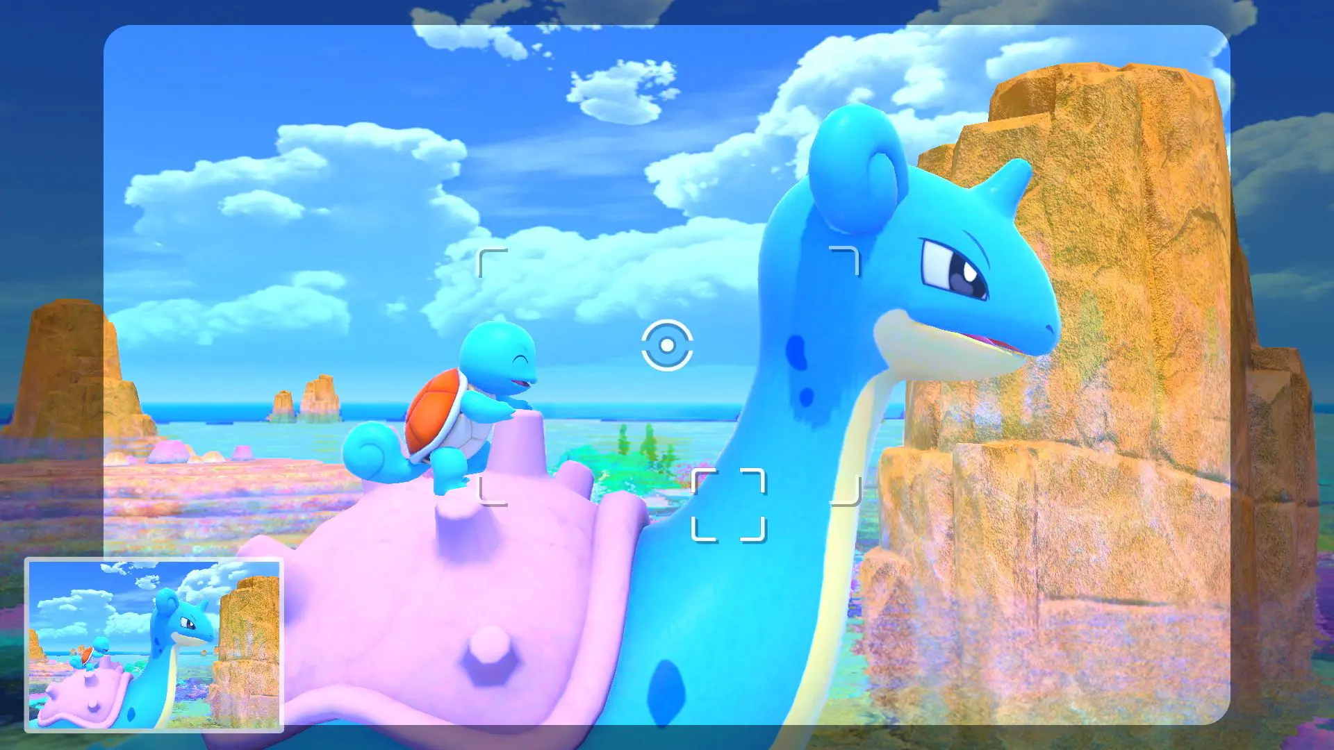 How many courses are there in New Pokemon Snap?