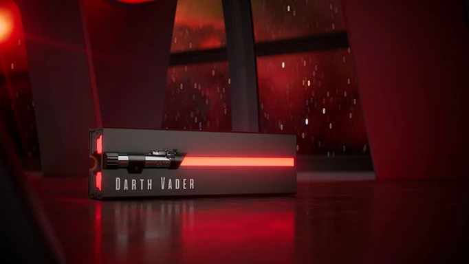 The Darth Vader Lightsaber FireCuda, the best RGB M.2 SSD