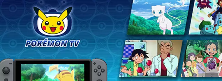 Pokemon TV Is Now Available On Nintendo Switch