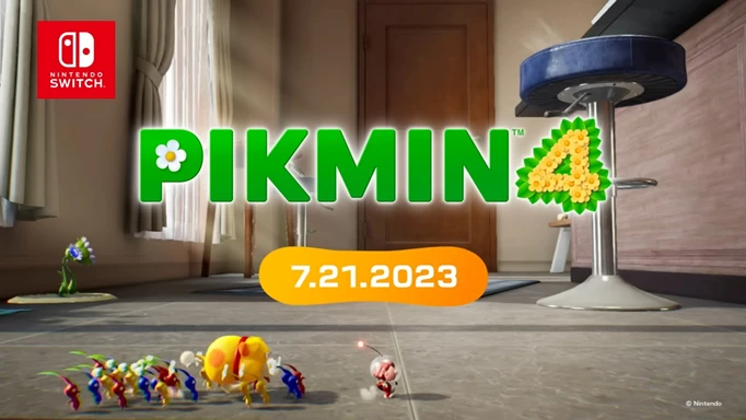 The Pikmin 4 release date of 21 July 2023