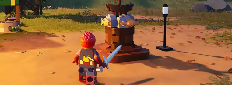 How to upgrade your village in LEGO Fortnite