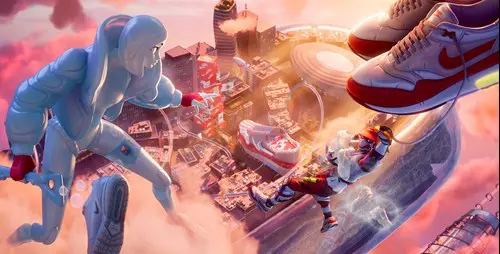 Fortnite x Nike Airie skin