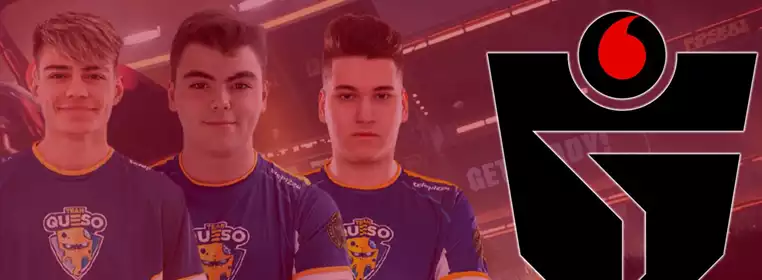 Vodafone Giants Acquire Former Team Queso Rocket League Roster