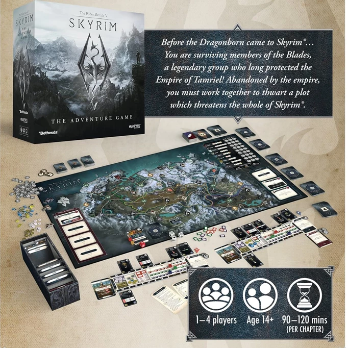 You’ll Have To Take Out A Mortgage To Buy The New Skyrim Board Game