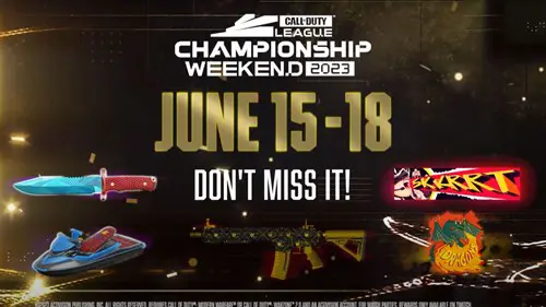 CDL Champs 2023 runs from June 15 to June 18.