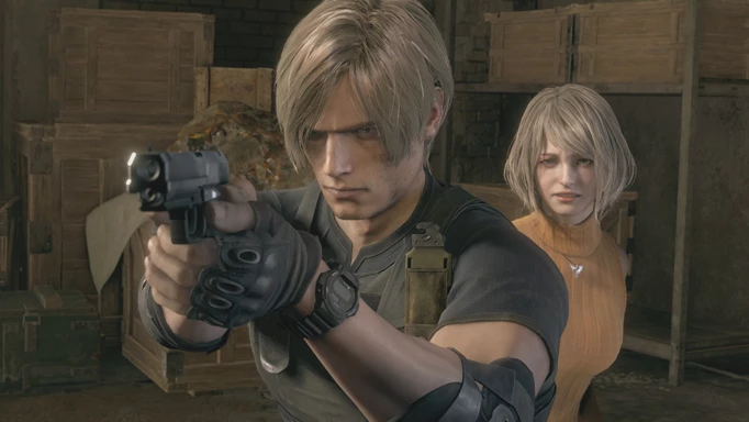 All weapons in Resident Evil 4 Remake handguns
