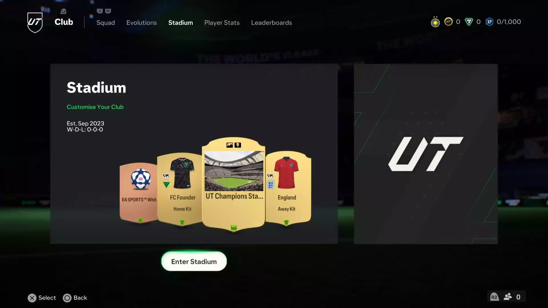 How to check your win loss record in EA FC 24 Ultimate Team
