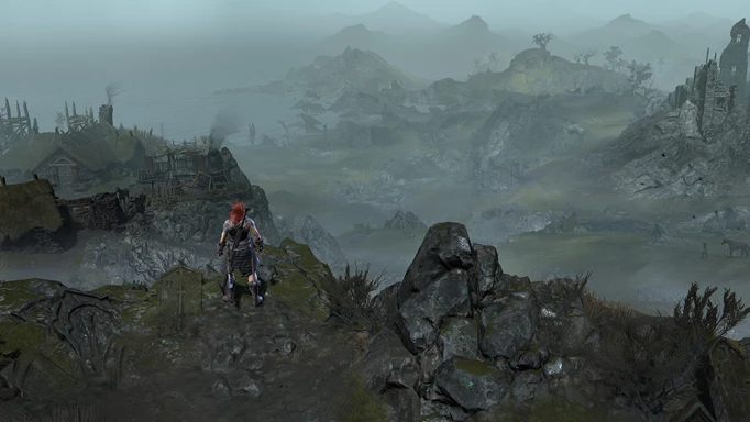 Scosglen, a great area to farm Crushed Beast Bone in Diablo 4