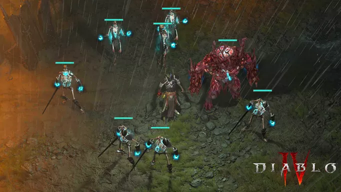 an image of Skeletal Mages in Diablo 4