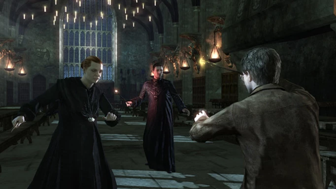 Harry Potter and the Deathly Hallows Part 2 gameplay screenshot