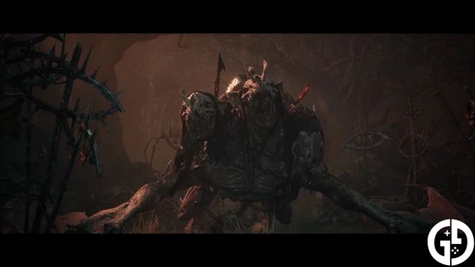 The Lightreaper boss in Lords of the Fallen