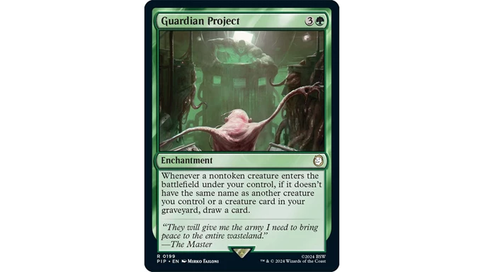 Magic The Gathering Guardian Project