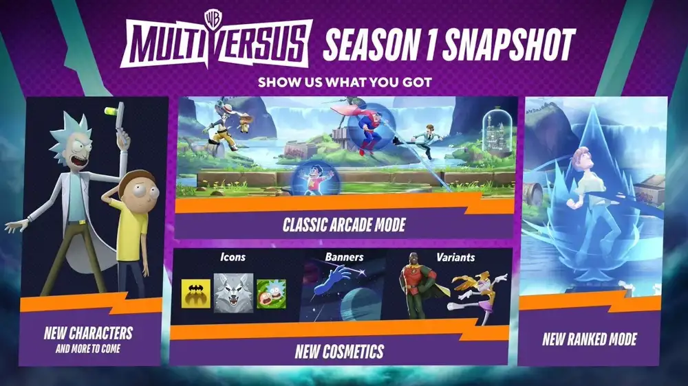 MultiVersus Season One Patch Notes