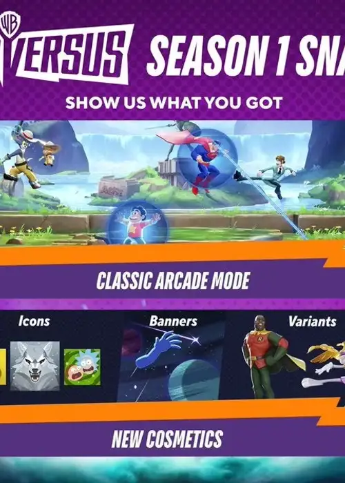 MultiVersus Season One Patch Notes