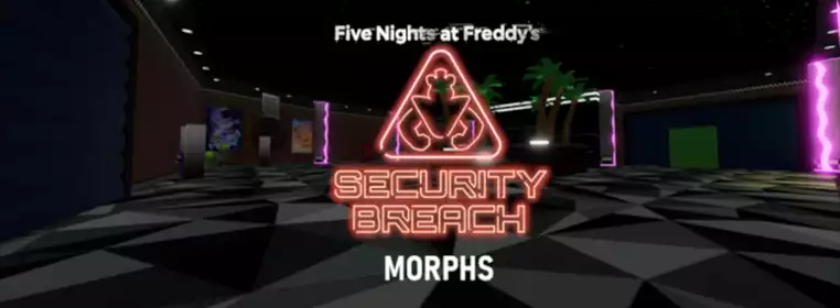 FNAF Security Breach Morphs [UPDATE] Codes (January 2023)