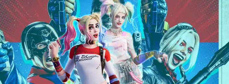 Fortnite Confirms The Suicide Squad Crossover Event