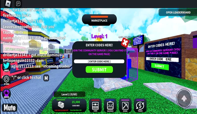 Roblox Case Clicker codes for February 2023: Free gems