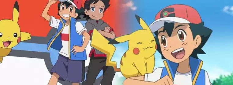 New Pokemon Anime Images Show Ash And Pikachu's Final Adventure
