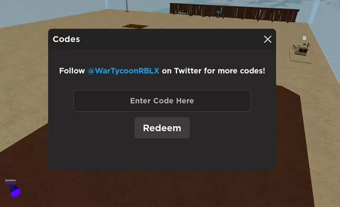Roblox War Age Tycoon New Codes July 2023 