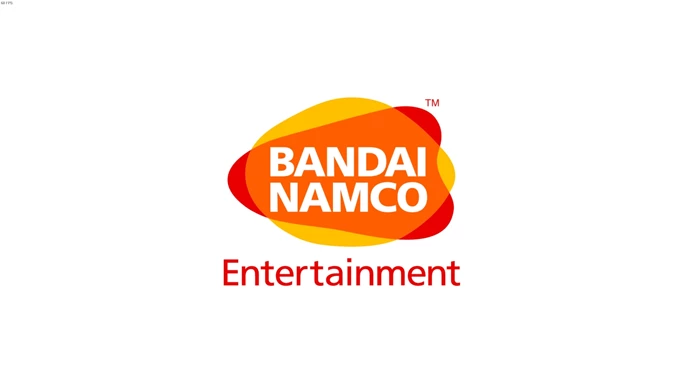 Image of the Bandai Namco logo splash screen