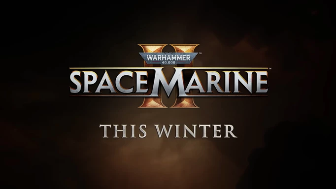 an image of the Space Marine 2 release window from a trailer