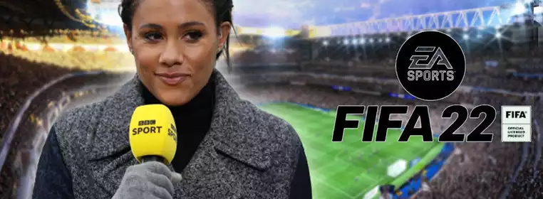 Alex Scott To Be First British Female Commentator Added To FIFA 22