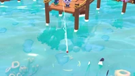Fishing Hello Kitty Island Adventure
