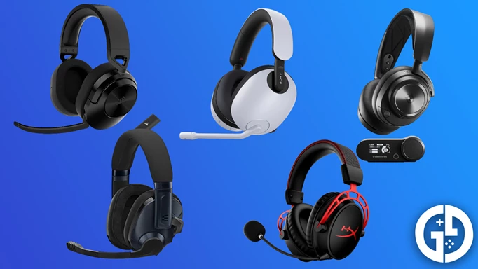 The range of best wireless gaming headsets
