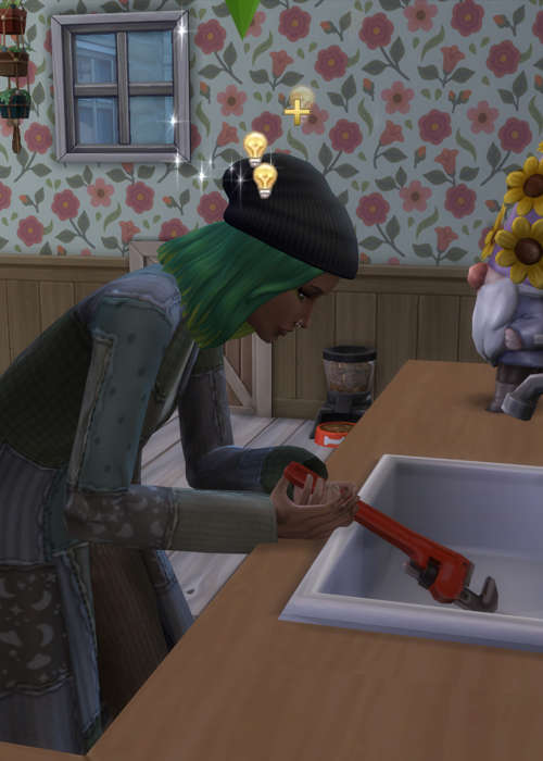 Find out about the Handiness Skill cheat & how to use it in The Sims 4