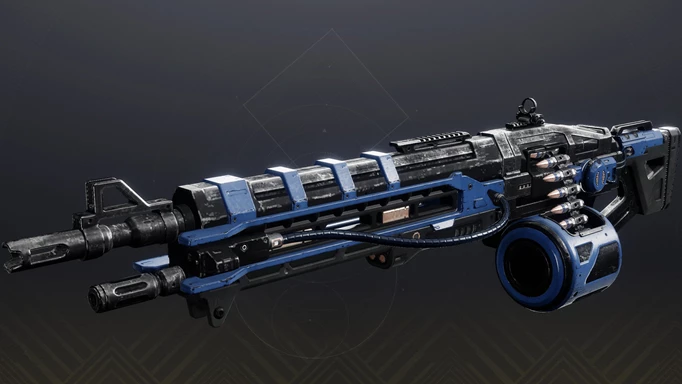 Thunderlord, a powerful classic machine gun in Destiny 2