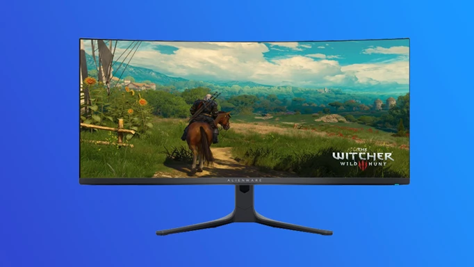 The Alienware AW3423DWF 34" Quantum Dot OLED Curved Ultrawide Gaming Monitor, which has a deal on for Black Friday