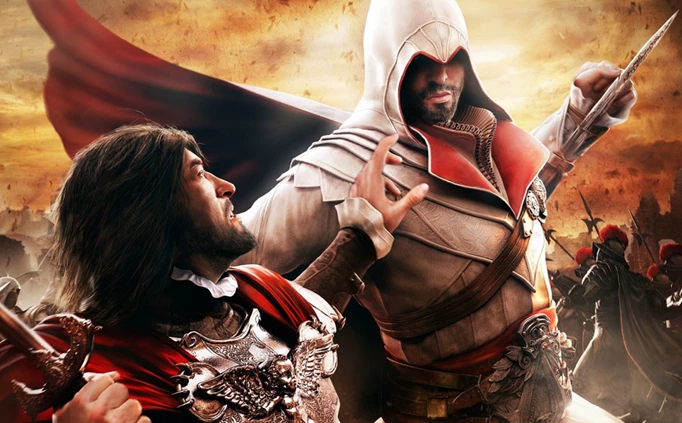 Assassin's Creed: Brotherhood concept art
