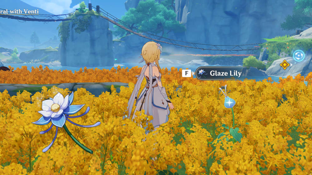 How to find Glaze Lilies in Genshin Impact