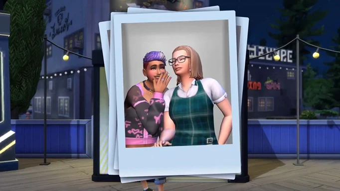 Sims 4: High School Years