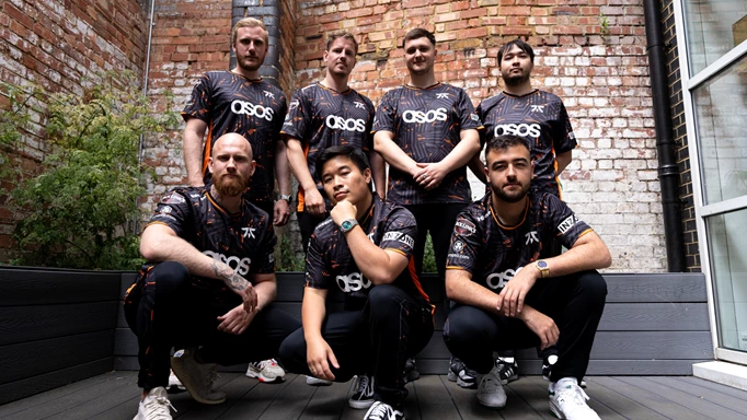 Image of Fnatic at the Red Bull Gaming Sphere