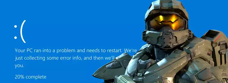 Halo Infinite Blue Screen Of Death Is Ruining The Game