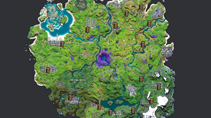 all payphone locations fortnite