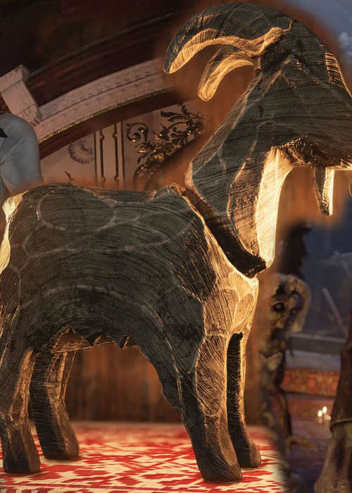 How to find the Goats of Warding in Resident Evil Village