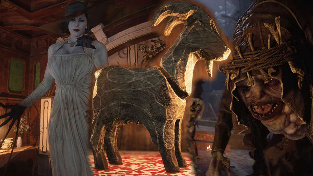 How to find the Goats of Warding in Resident Evil Village